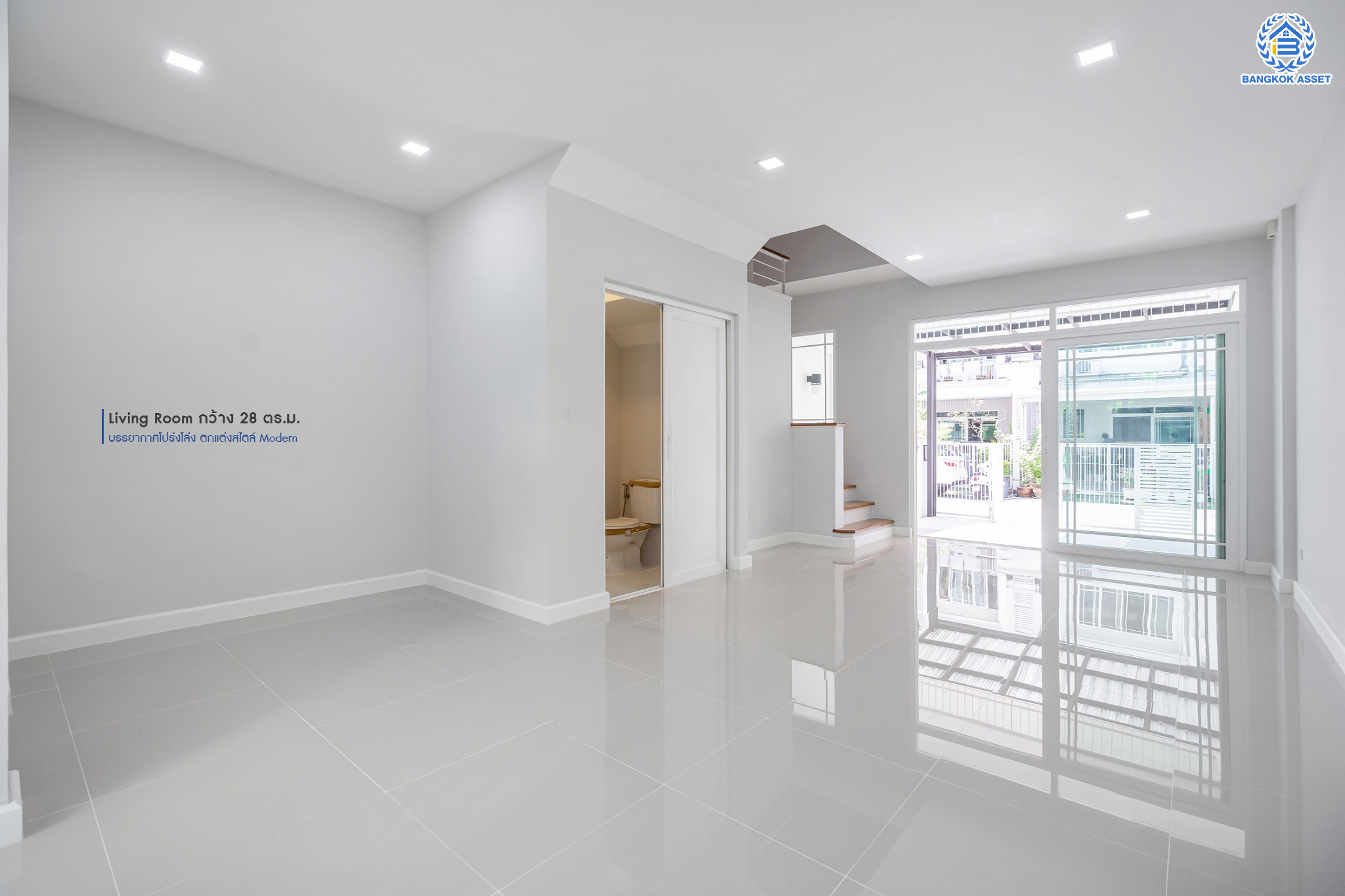 ทาวน์เฮ้าส์มือสอง 3 ชั้น ม.เดอะเทอเรซ ลาดพร้าว71 เนื้อที่ 21.6 ตร.ว. ฟังก์ชัน 3 ห้องนอน 4 ห้องน้ำ (ห้องนอนทุกห้องมีห้องน้ำในตัว) จอดรถได้ 2 คัน บนสุดยอดทำเลใจกลางเมือง! ตอบโจทย์ทุกไลฟ์สไตล์ ใจกลางห้างฯชั้นนำ เชื่อมต่อทั้งถนนเกษตร-นวมินทร์ , ลาดพร้าว , รัชโยธินฯ ใกล้ทางด่วนรามอินทรา เดินทางสะดวกสบาย ด้วยรถไฟฟ้าสายสีน้ำตาล "สถานีโรงเรียนสตรีวิทยา2"